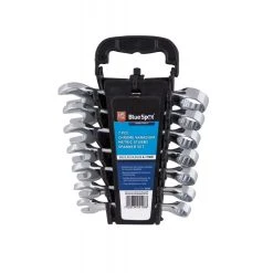 Cheap 🔔 Blue Spot Tools Metric Combination Stubby Spanner Set 04108 Bluespot 🧨