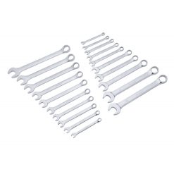 Budget ???? Blue Spot Tools Metric Imperial Mixed Combination Spanner 32pc Set 04112 Bluespot ???? -Silverline Tools Shop unnamed file 1688