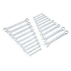 Budget 🧨 Blue Spot Tools Metric Imperial Mixed Combination Spanner 32pc Set 04112 Bluespot 🎉 -Silverline Tools Shop unnamed file 1688