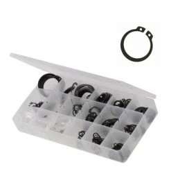 Budget ⌛ Fixman UK Fixman Circlips Mixed Assortment 16 Sizes 255pk 302835 🥰