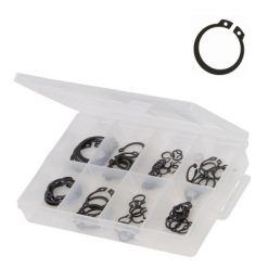 Hot Sale ???? Fixman UK Fixman External Steel Circlip Mixed Assortment 64 Pack 262429 ????