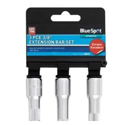Outlet 👏 Blue Spot Tools Socket 3/8 Inch Extension Bar Set 02072 3/8" 🔔 -Silverline Tools Shop unnamed file 1710
