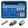 Coupon ???? Blue Spot Tools Torx Socket And Bit Set Male Female 01529 ⌛