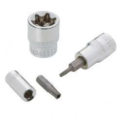 Coupon 🤩 Blue Spot Tools Torx Socket And Bit Set Male Female 01529 ⌛ -Silverline Tools Shop unnamed file 1719