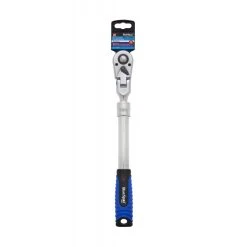 Buy 😉 Blue Spot Tools BlueSpot 1/2" Telescopic Flexible Socket Ratchet 350mm To 490mm 02033 🧨