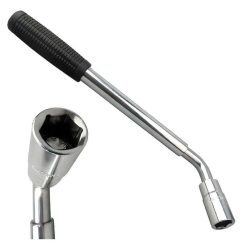 Coupon ⌛ Marksman Telescopic 17mm 19mm Car Wheel Nut Breaker Bar 68008C ????