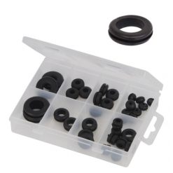 Promo ⭐ Fixman UK Fixman Rubber Grommet Mixed 35pc Pack 255645 ????