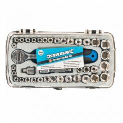 Hot Sale ???? Silverline Tools Silverline 633754 Mixed Small Socket Set 1/4 Inch ???? -Silverline Tools Shop unnamed file 1780