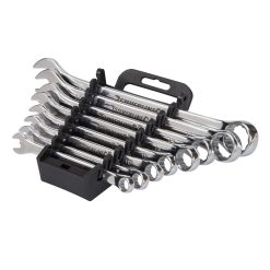 Best Pirce ⭐ Silverline Tools Silverline 8pce Combination Spanner Set On Rack 868755 ????