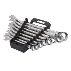 Best Pirce ⭐ Silverline Tools Silverline 8pce Combination Spanner Set On Rack 868755 🧨