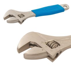 Cheapest ⌛ Silverline Tools Silverline Adjustable Chrome Plated ???? Wrench 200mm 282456 ????