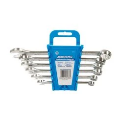 Cheapest โญ Silverline Tools Silverline Combination Spanner 6 Piece Set SP10 ๐
