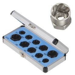 Best Pirce ???? Silverline Tools Silverline Damaged Rounded Bolt Nut Remover Socket Set 467893 ????