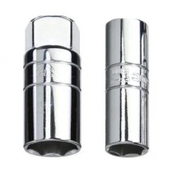 Outlet 🤩 Silverline Tools Silverline Deep Spark Plug Socket Set 16mm And 21mm 3/8 Inch 244982 ✔️