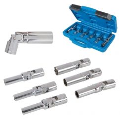 Coupon ???? Silverline Tools Silverline Glow Plug And Spark Plug Socket 6pc Set 278096 ????