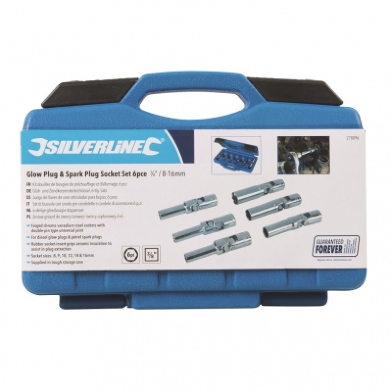 Silverline Glow Plug and Spark Plug Socket 6pc Set 278096 Coupon ???? Silverline Tools Silverline Glow Plug And Spark Plug Socket 6pc Set 278096 ???? -Silverline Tools Shop unnamed file 1822