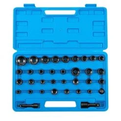 Flash Sale ❤️ Silverline Tools Silverline Heavy Duty Impact Socket Set 35pc 633802 🎉 -Silverline Tools Shop unnamed file 1834