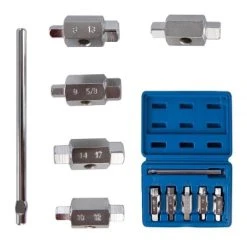 Buy 🛒 Silverline Tools Silverline Sump Differential Oil Drain Plug Key Socket Tool Set 867613 🤩