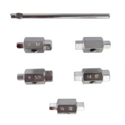 Buy 🛒 Silverline Tools Silverline Sump Differential Oil Drain Plug Key Socket Tool Set 867613 🤩 -Silverline Tools Shop unnamed file 1846