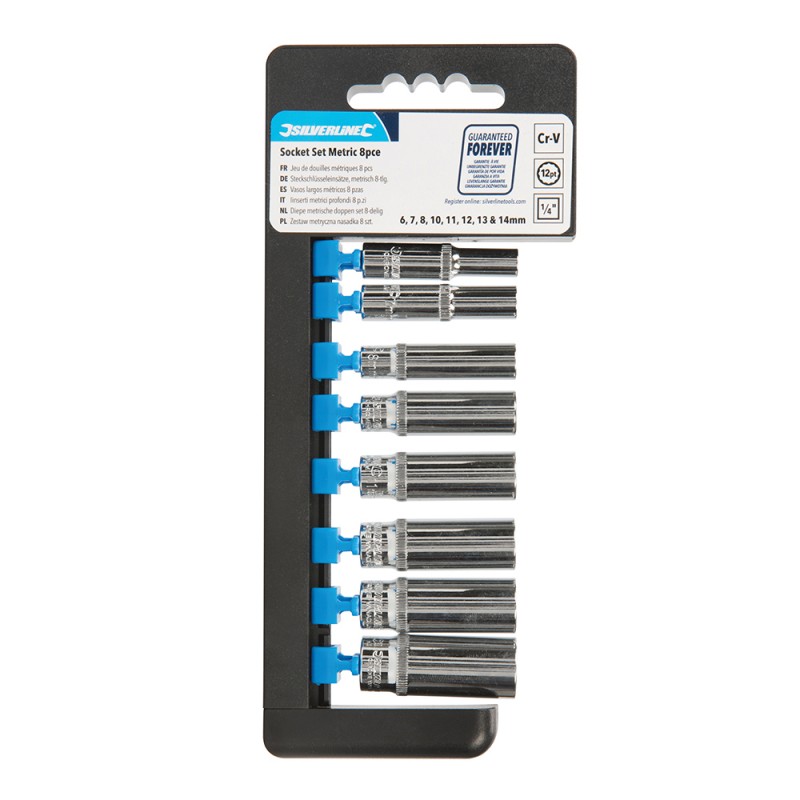 Silverline Tools Deep 12pt Bi-Hex Socket 8pc Set 1/4" Drive Metric 297259 New ⭐ Silverline Tools Deep 12pt Bi-Hex Socket 8pc Set 1/4" Drive Metric 297259 ???? -Silverline Tools Shop unnamed file 1852