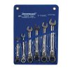 Buy ???? Silverline Tools Flexible Head Ratchet Spanner 8mm To 17mm Set 277869 ????