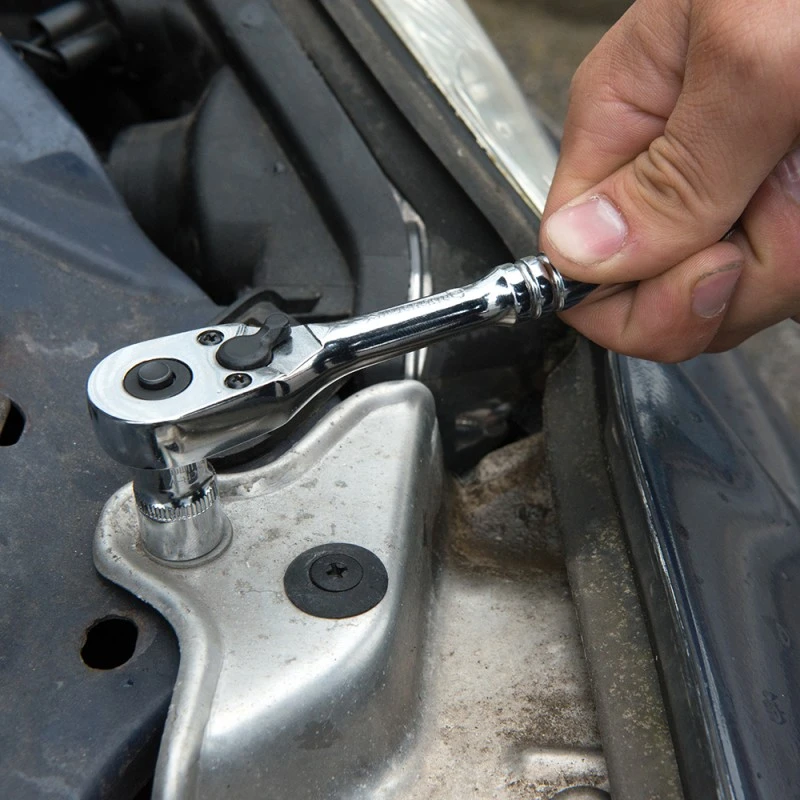 New π Silverline Tools Hi-Torque Socket Ratchet 1/4 Inch 199195 π 2 New π Silverline Tools Hi-Torque Socket Ratchet 1/4 Inch 199195 π - Image 2