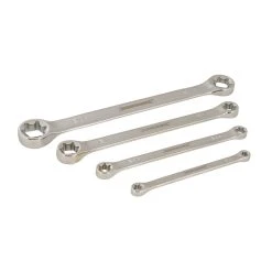 Budget 🎉 Silverline Tools Trx Long Spanner 4 Piece Set E6 To E25 241501 🧨
