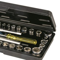 Best deal ✔️ Task Socket 40 Piece 1/4 Inch 3/8 Inch Mechanical Set 729799 ???? -Silverline Tools Shop unnamed file 1872