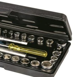 Best deal ✔️ Task Socket 40 Piece 1/4 Inch 3/8 Inch Mechanical Set 729799 😍 -Silverline Tools Shop unnamed file 1872