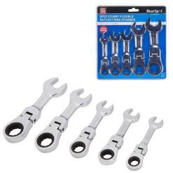 Best reviews of ✨ Blue Spot Tools Blue Spot Stubby Hinged Flexible Head Ratchet Spanner Set 04314 Combination ????