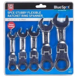 Best reviews of ✨ Blue Spot Tools Blue Spot Stubby Hinged Flexible Head Ratchet Spanner Set 04314 Combination 👍 -Silverline Tools Shop unnamed file 1881