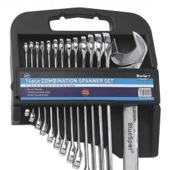 Brand new 👏 Blue Spot Tools Combination Spanner 14 Piece Set 04125 ✔️ -Silverline Tools Shop unnamed file 1895
