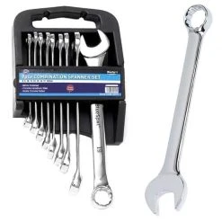 Buy 🛒 Blue Spot Tools Combination Spanner 9 Piece Mechanics Set 04119 🤩