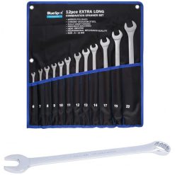 Best Sale ✔️ Blue Spot Tools Extra Long Combination Spanner Set 04124 ????
