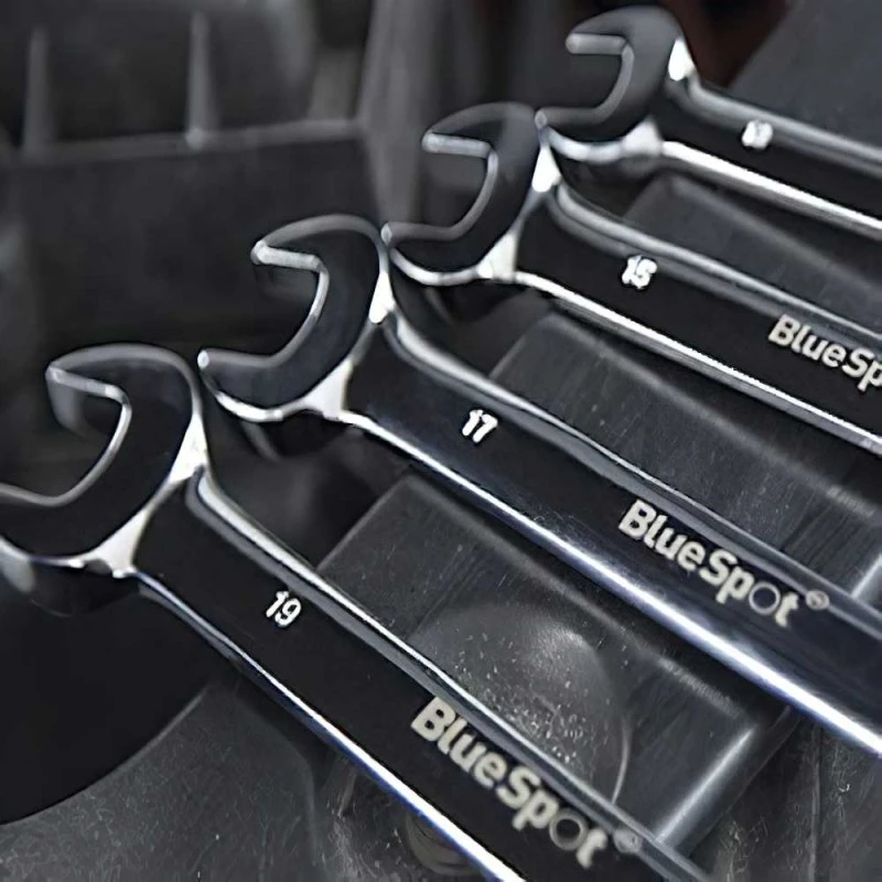 Outlet 😍 Blue Spot Tools Hinged Flexible Head Ratchet Spanner Set 04300 🛒 5 Outlet 😍 Blue Spot Tools Hinged Flexible Head Ratchet Spanner Set 04300 🛒 - Image 5