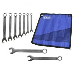 Cheap ⌛ FaithFull Tools Faithfull Combination Spanner Set In Tool Roll FAISPASETC9R ⌛ -Silverline Tools Shop unnamed file 1938