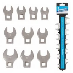 Cheap 🛒 Silverline Tools Silverline Crows Foot Spanner 🔧 Wrench Metric 10pc Set 111508 😀