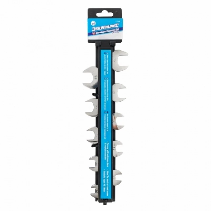 Cheap π Silverline Tools Silverline Crows Foot Spanner π§ Wrench Metric 10pc Set 111508 π 2 Cheap π Silverline Tools Silverline Crows Foot Spanner π§ Wrench Metric 10pc Set 111508 π - Image 2