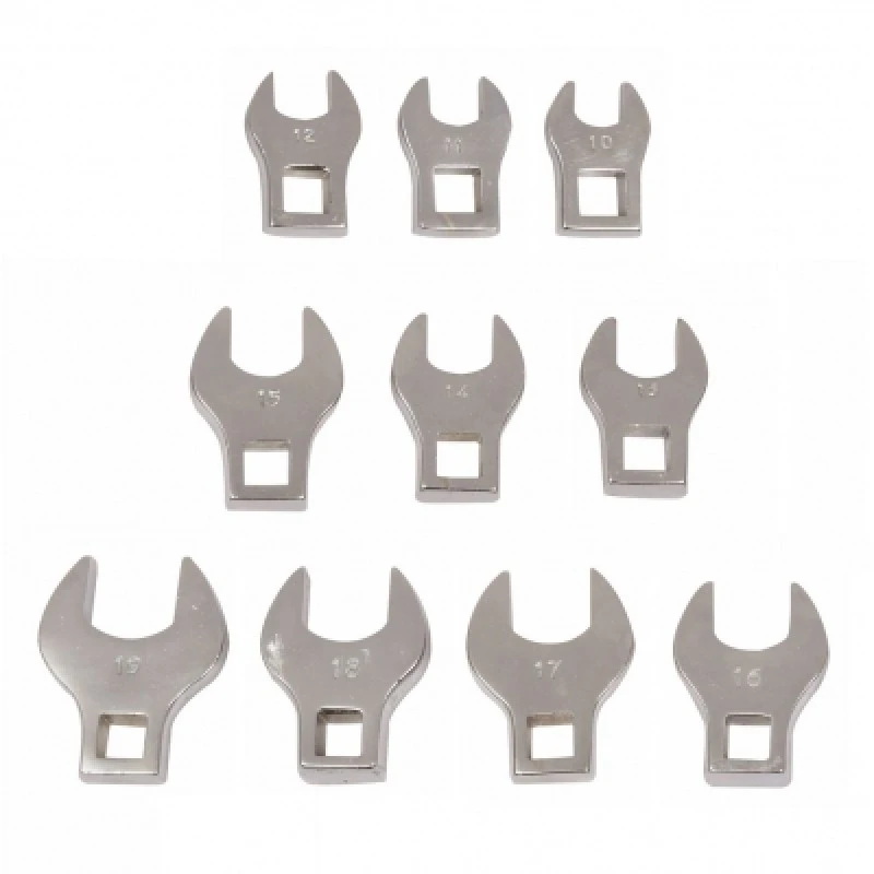 Cheap π Silverline Tools Silverline Crows Foot Spanner π§ Wrench Metric 10pc Set 111508 π 3 Cheap π Silverline Tools Silverline Crows Foot Spanner π§ Wrench Metric 10pc Set 111508 π - Image 3