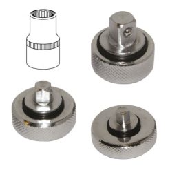 New ✨ Silverline Tools Silverline Palm Socket Ratchet Set 380552 1/4 3/8 1/2 Inch ????