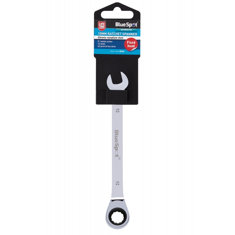 Blue Spot Tools 10mm Chrome Vanadium Ratchet Spanner 05104 Bluespot Top 10 ???? Blue Spot Tools 10mm Chrome Vanadium Ratchet Spanner 05104 Bluespot ???? -Silverline Tools Shop unnamed file 1959
