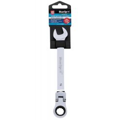 Best deal ???? Blue Spot Tools 14mm Chrome Vanadium Ratchet Spanner Flexible Hinged 05109 ❤️