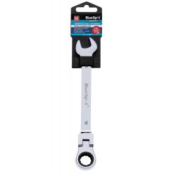 Brand new ⌛ Blue Spot Tools 15mm Chrome Vanadium Ratchet Spanner Flexible Hinged 05111 ????