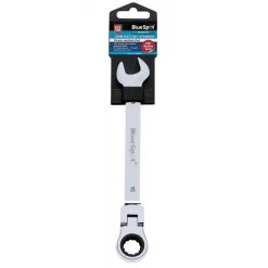 Brand new ⌛ Blue Spot Tools 15mm Chrome Vanadium Ratchet Spanner Flexible Hinged 05111 😉
