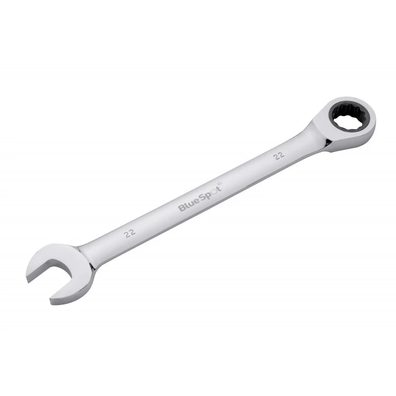 Outlet βοΈ Blue Spot Tools 22mm Chrome Vanadium Ratchet Spanner 05118 Bluespot π 2 Outlet βοΈ Blue Spot Tools 22mm Chrome Vanadium Ratchet Spanner 05118 Bluespot π - Image 2