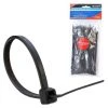 Best Sale 😉 Blue Spot Tools Blue Spot Cable Ties 3.6 150mm Black 100 Pack 40055 👍
