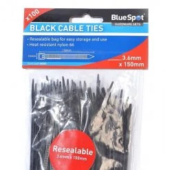 Best Sale ๐ Blue Spot Tools Blue Spot Cable Ties 3.6 150mm Black 100 Pack 40055 ๐ 6 Best Sale ๐ Blue Spot Tools Blue Spot Cable Ties 3.6 150mm Black 100 Pack 40055 ๐ -Silverline Tools Shop unnamed file 2027