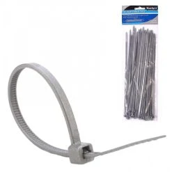 Top 10 👏 Blue Spot Tools Blue Spot Cable Ties 4.8 250mm Grey Silver 50 Pack 40059 ⌛