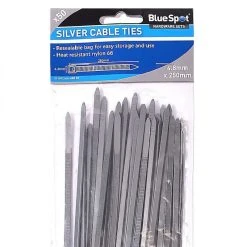 Top 10 👏 Blue Spot Tools Blue Spot Cable Ties 4.8 250mm Grey Silver 50 Pack 40059 ⌛ 6 Top 10 👏 Blue Spot Tools Blue Spot Cable Ties 4.8 250mm Grey Silver 50 Pack 40059 ⌛ -Silverline Tools Shop unnamed file 2039