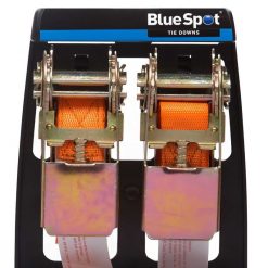 New ???? Blue Spot Tools Blue Spot Ratchet Strap Tie Down 25mm 4.5m Twin Pack 45407 ???? 2 New ???? Blue Spot Tools Blue Spot Ratchet Strap Tie Down 25mm 4.5m Twin Pack 45407 ???? -Silverline Tools Shop unnamed file 2043